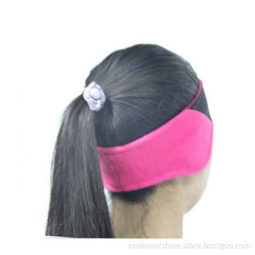 Wired audio sports band with 3.5mm audio cable high-quality sound cool design cotton material